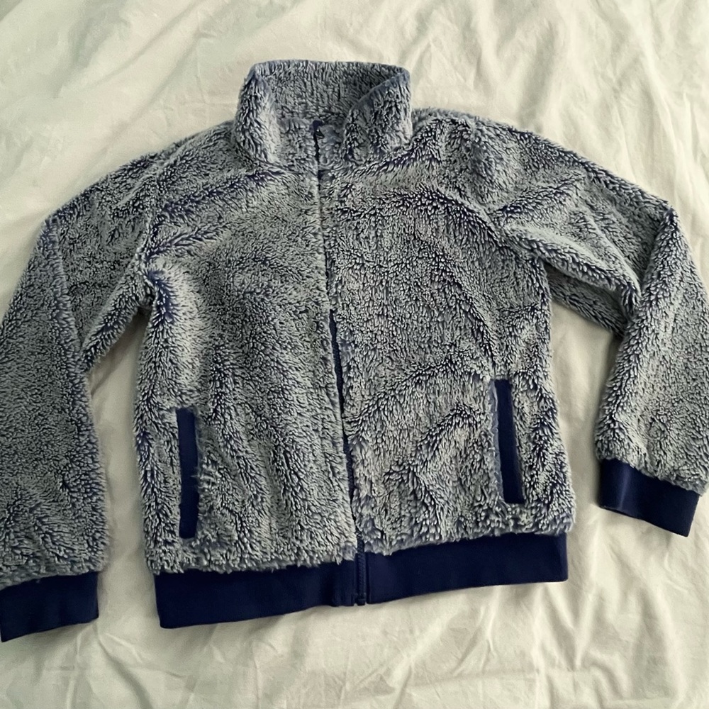 Girls Patagonia Soft fluffy jacket